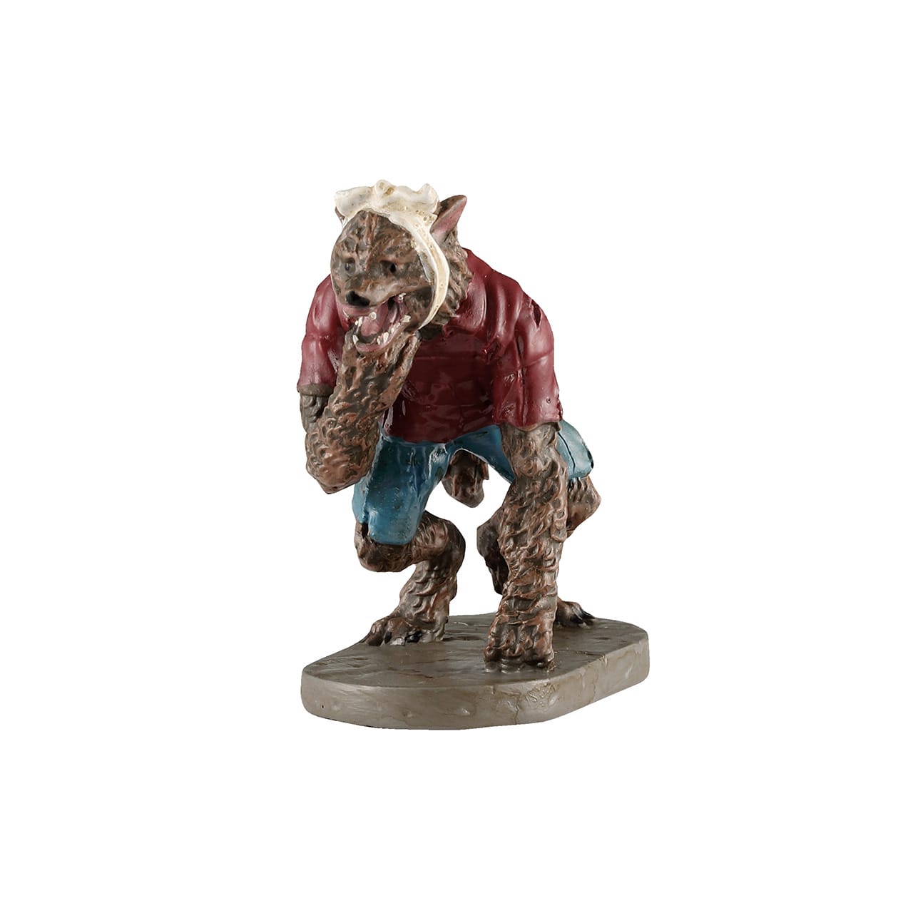 lemax-toothache-trouble-werwolf-miniatur-figur-spooky-town image 1