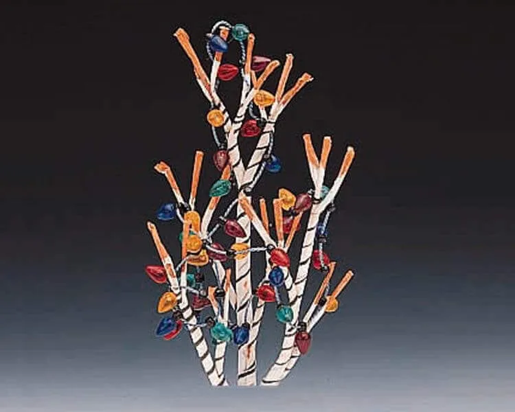 lemax-2-ft-plastic-lite-garland-lichter-girlande image 1