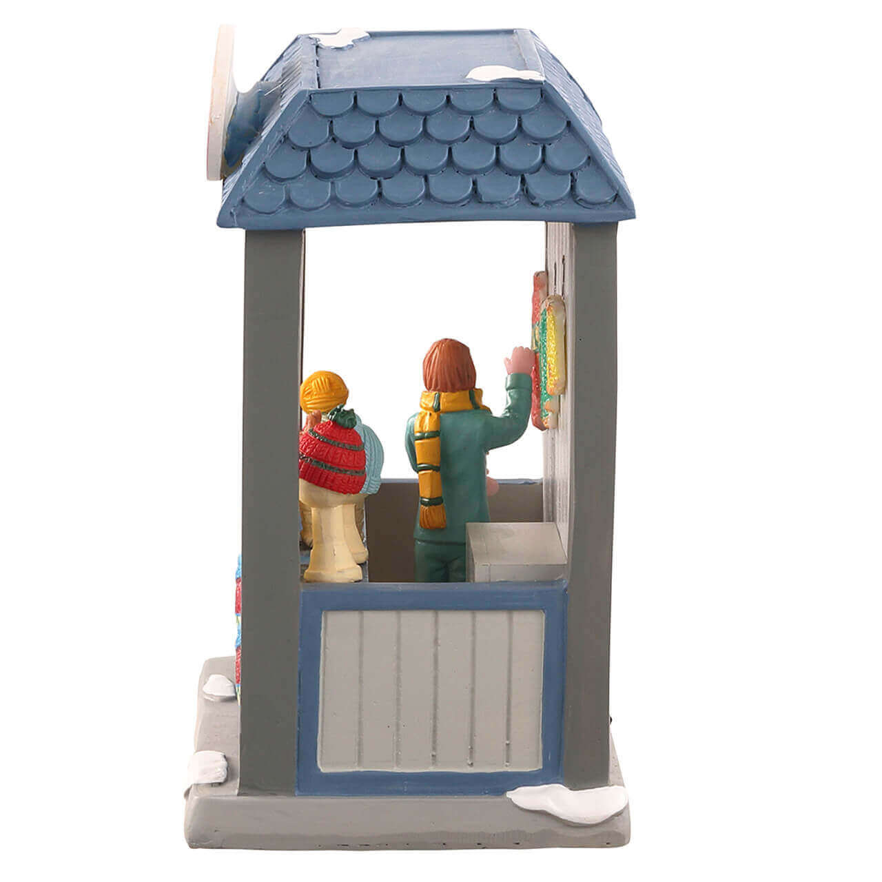 lemax-the-knit-n-needle-yarn-shop-miniaturhaus-caddington-village image 3