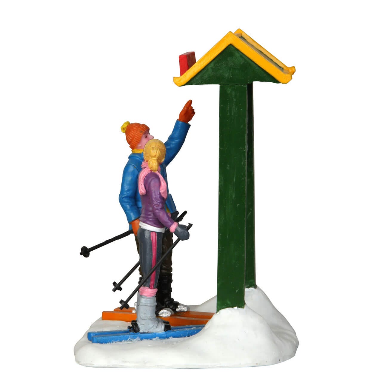 lemax-what-s-next-vail-village-miniaturfigur image 2
