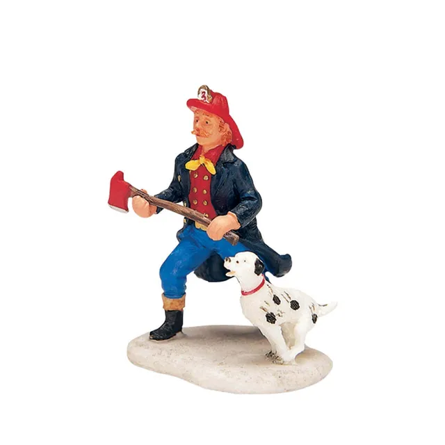 lemax-fireman-miniaturfigur-general-products image 1
