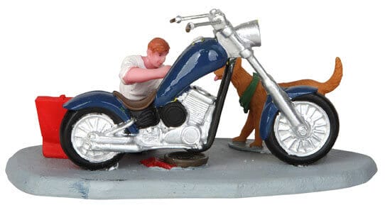 lemax-grease-monkey-miniaturfigur-holidays-seasons image 3