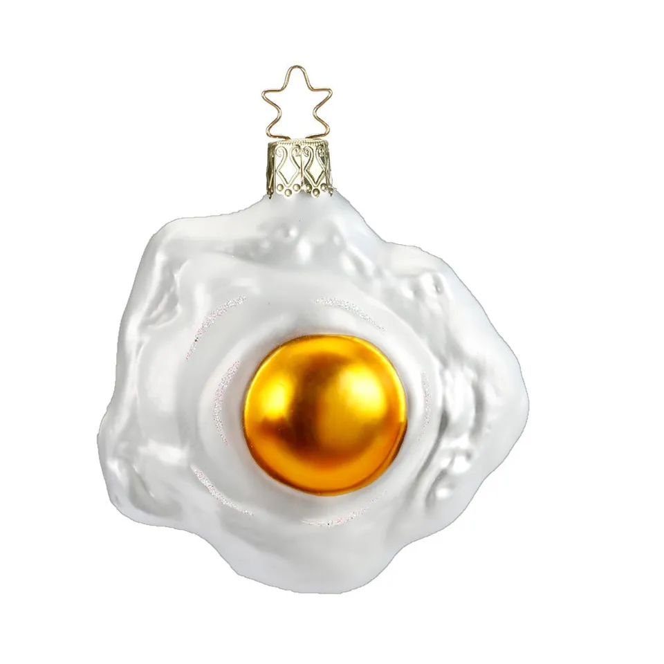 inge-glas-spiegelei-christbaum-anh-nger-aus-glas-8-cm-wei image 1