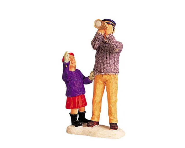 lemax-let-me-see-miniatur-figur image 1