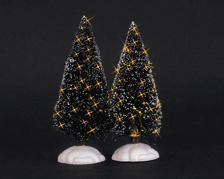 lemax-shimmering-bristle-tree-small-mini-baum image 1