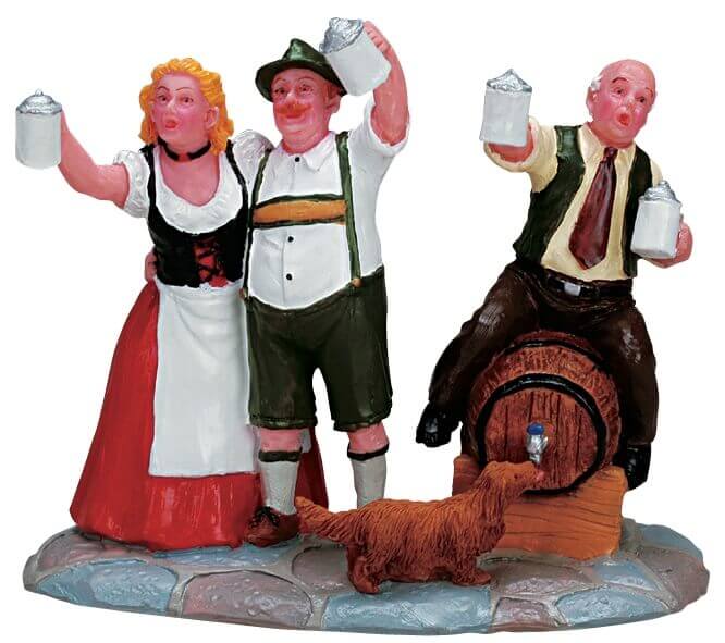 lemax-oktoberfest-figurenszene image 1
