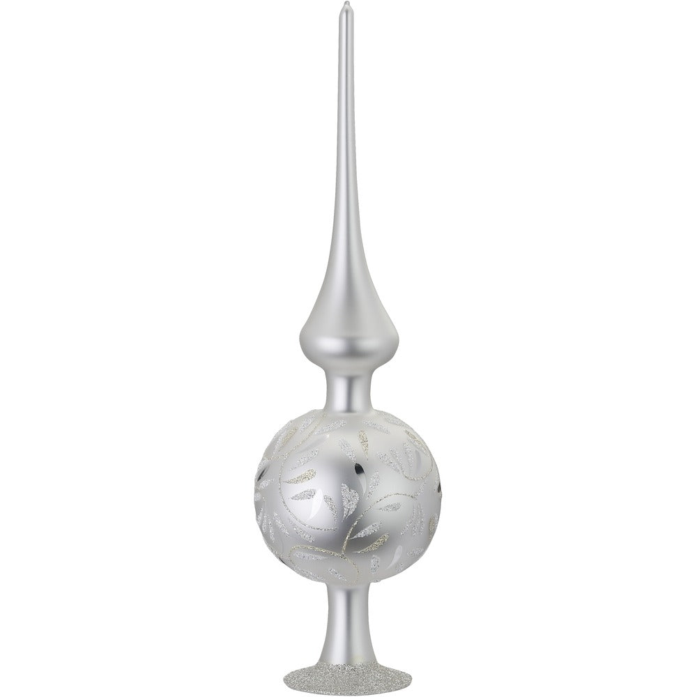 inge-glas-freudentanz-baumspitze-wei-matt-7-x-25-cm image 1