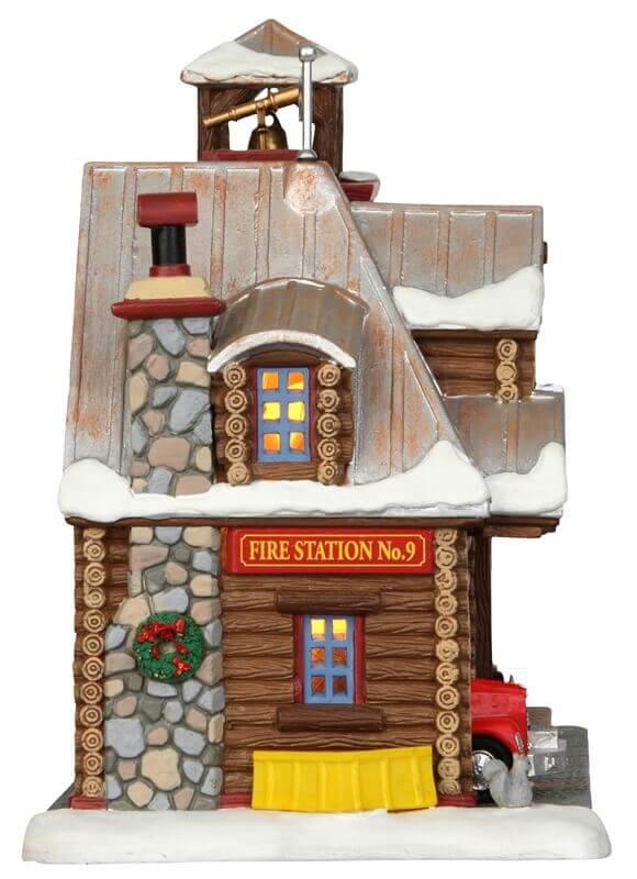 lemax-alpine-fire-station-holidays-seasons-miniaturhaus image 2