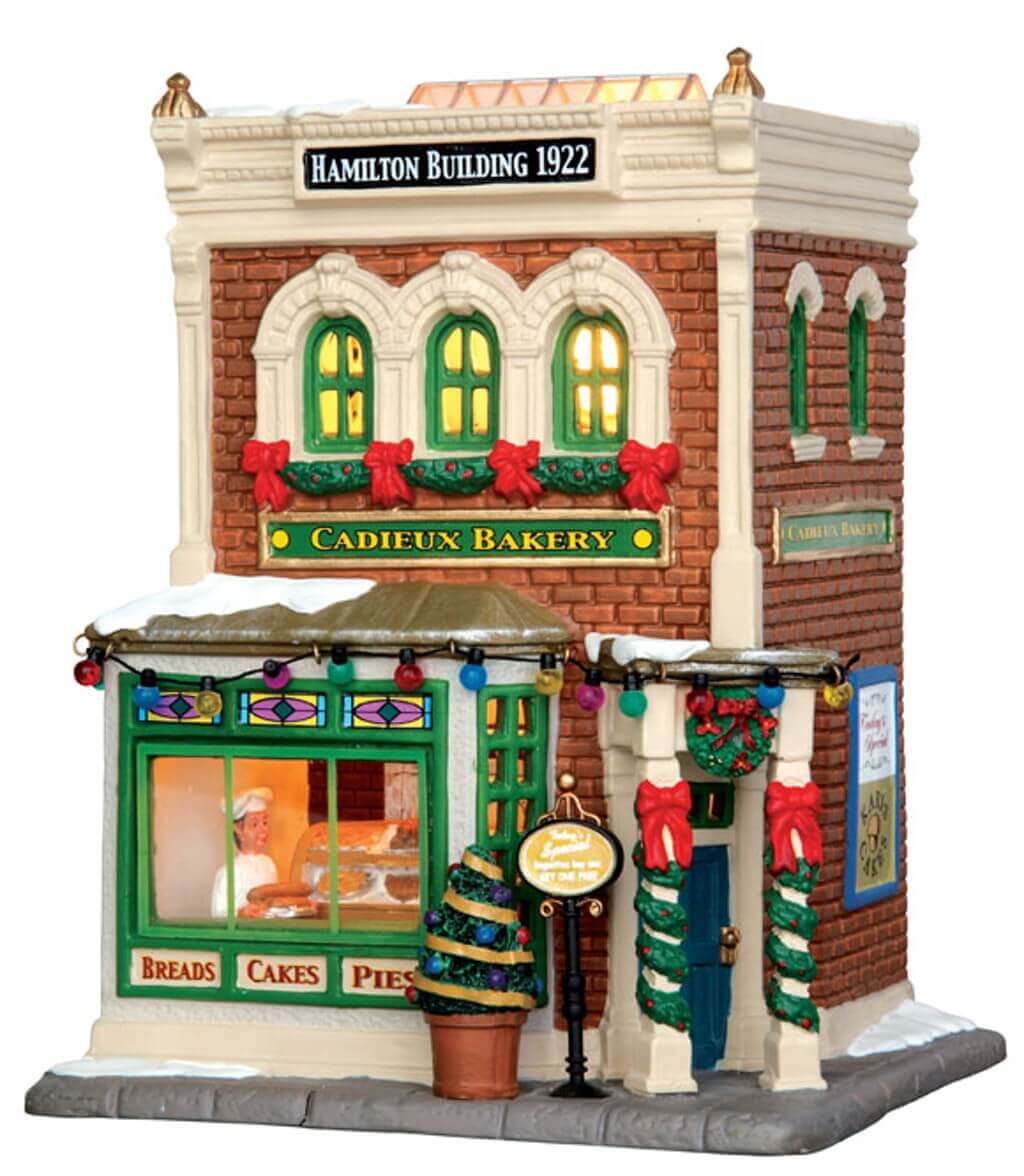 lemax-cadieux-bakery-miniatur-b-ckerei-haus image 1