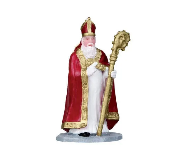 lemax-bishop-miniaturfigur-sammelfigur image 1