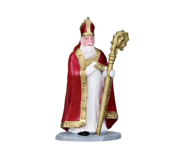 lemax-bishop-miniaturfigur-sammelfigur image 1