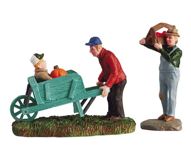 lemax-farmer-s-passenger-miniaturfigur-weihnachtsdorf image 1