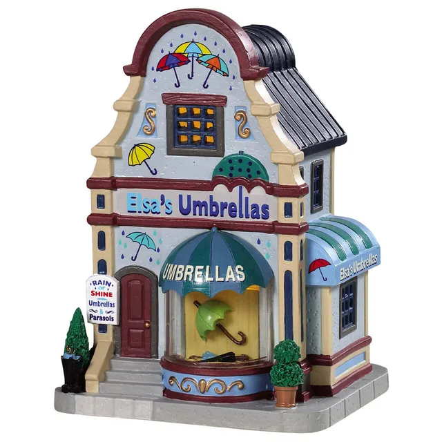 lemax-elsa-s-umbrellas-caddington-zubeh-r-set image 1