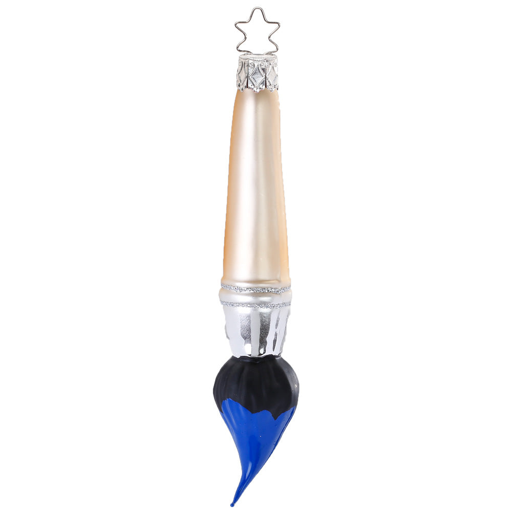 inge-glas-manufaktur-pinsel-blau-13-5-cm image 1