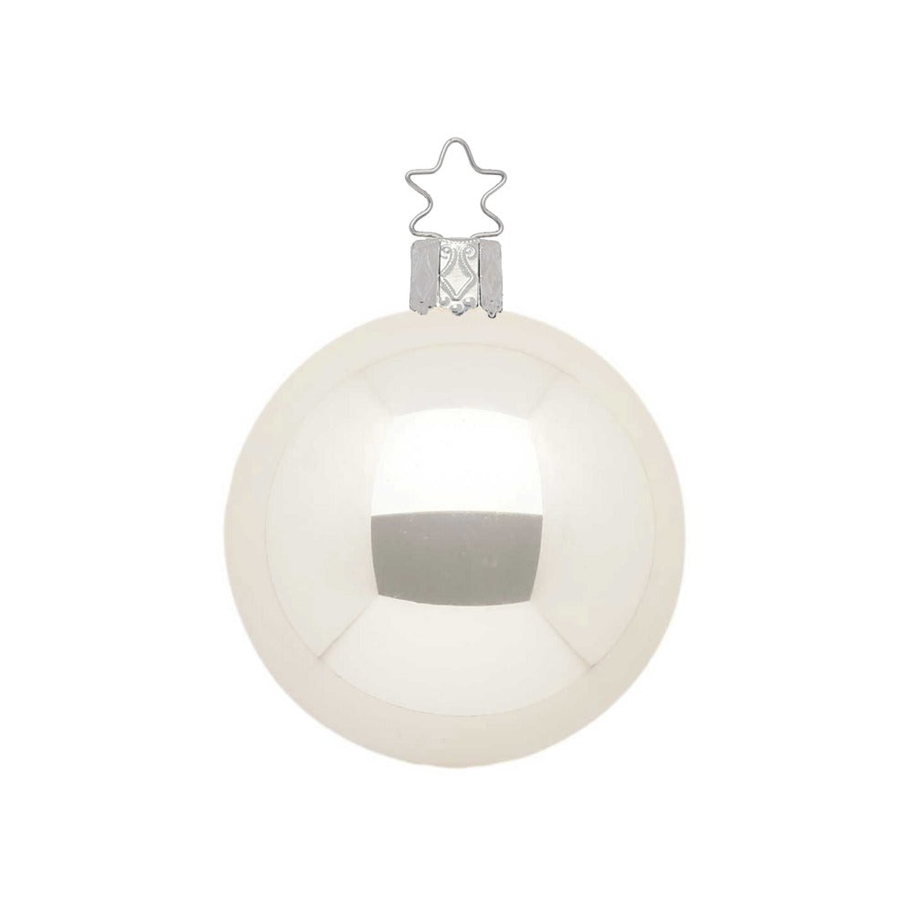 inge-glas-kugel-champagner-opal-glas-christbaumkugel-12-cm image 1