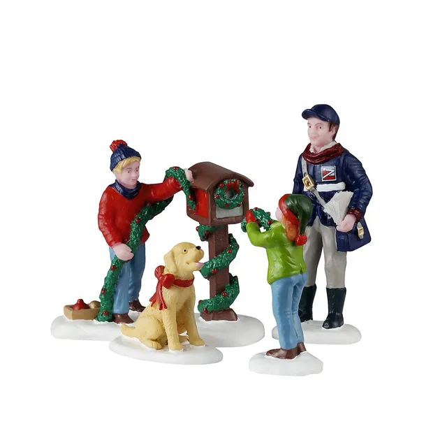 lemax-mailbox-decorating-caddington-miniatur-figuren image 1