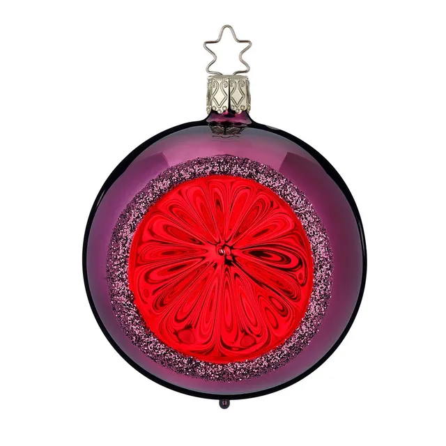 inge-glas-funkelnde-pracht-christbaumkugel-8-cm-lila image 1