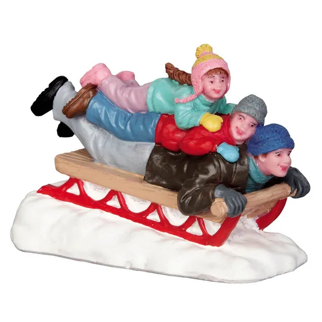 lemax-sledding-with-dad-vater-kind-rodeln-10-00-statt-14-99 image 1