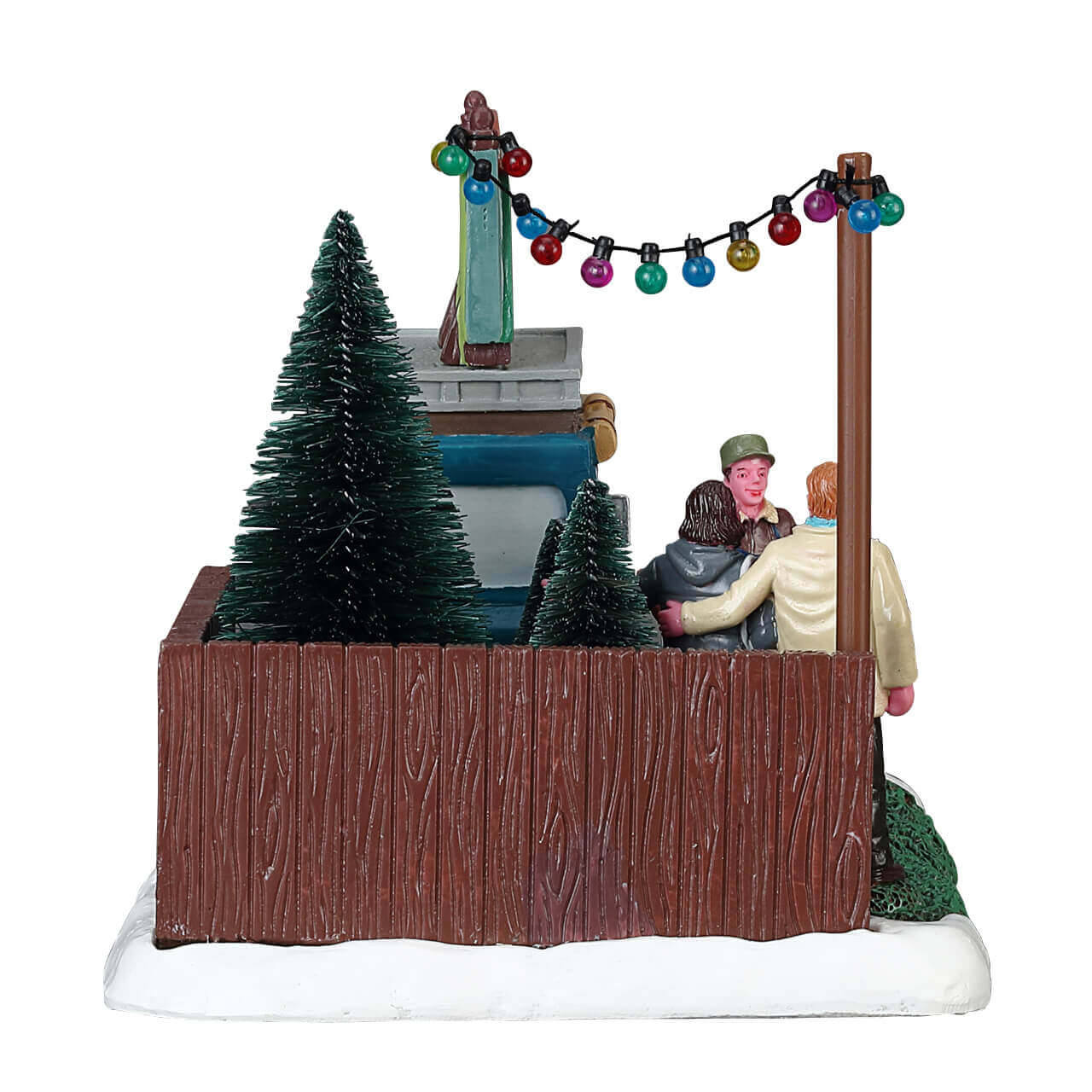 lemax-kringle-s-christmas-tree-lot-weihnachtsbaumverkauf-f-r-winterdorf image 3