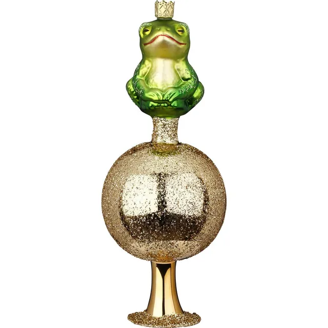 inge-glas-froschk-nig-glasfigur-8-x-19-5-cm image 1