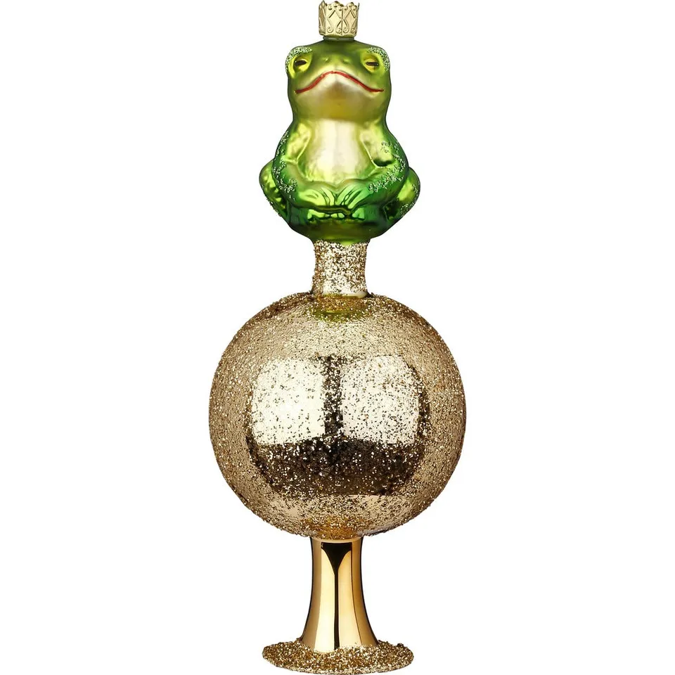 inge-glas-froschk-nig-glasfigur-8-x-19-5-cm image 1