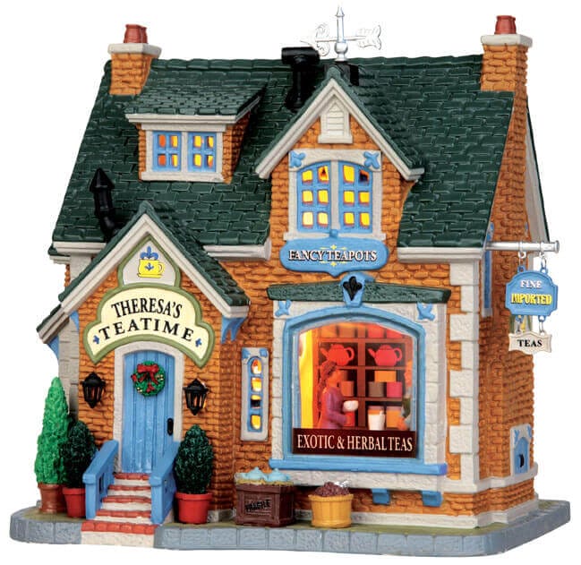 lemax-theresa-s-teatime-miniaturszene image 4