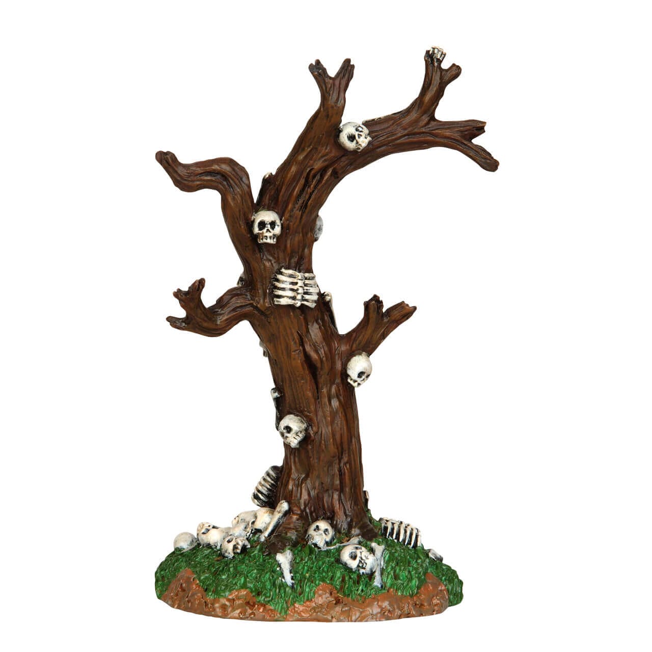 lemax-skeleton-tree-miniatur-baum-spooky-town image 3