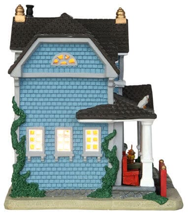 lemax-bayberry-place-weihnachtsdorf-haus-beleuchtet image 3