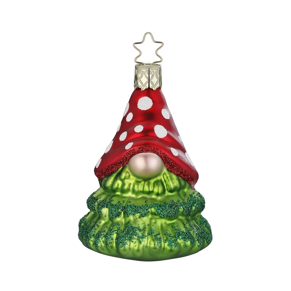 inge-glas-tannenwichtel-glasfigur-8-5-cm-gr-n image 1
