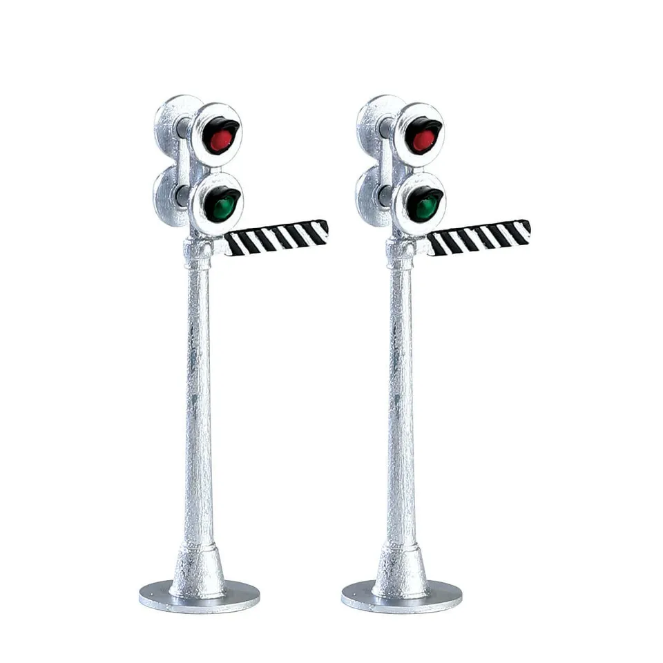 lemax-railway-signal-light-beleuchtungs-set-2-teilig image 1