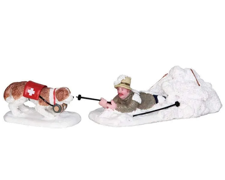 lemax-to-the-rescue-holidays-seasons-figurenszene image 1