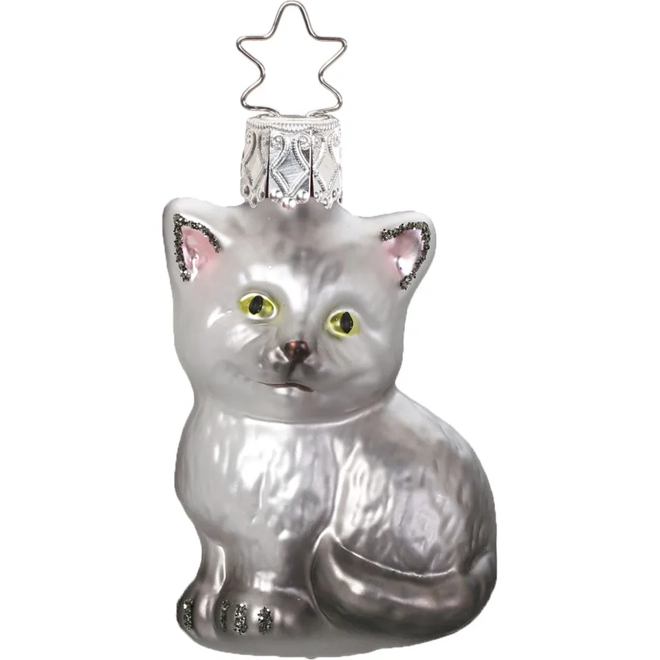 inge-glas-karlo-katze-christbaumschmuck-6-5-cm image 1