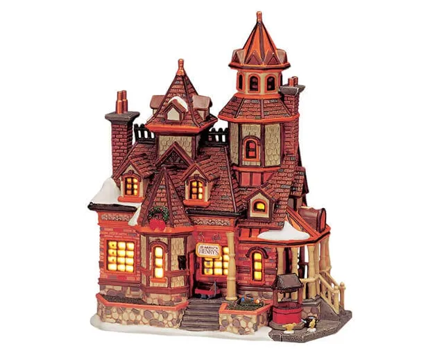 lemax-henry-house-beleuchtetes-weihnachtshaus image 1