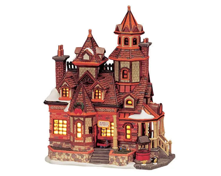 lemax-henry-house-beleuchtetes-weihnachtshaus image 1