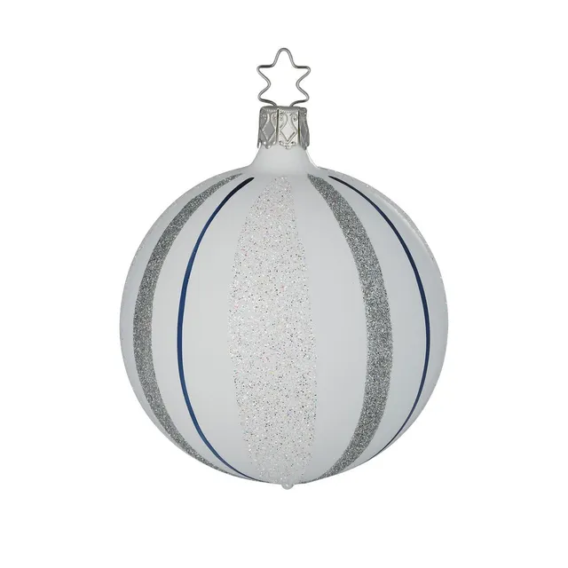 inge-glas-winterhauch-christbaumkugel-8-cm-glaskugel image 1