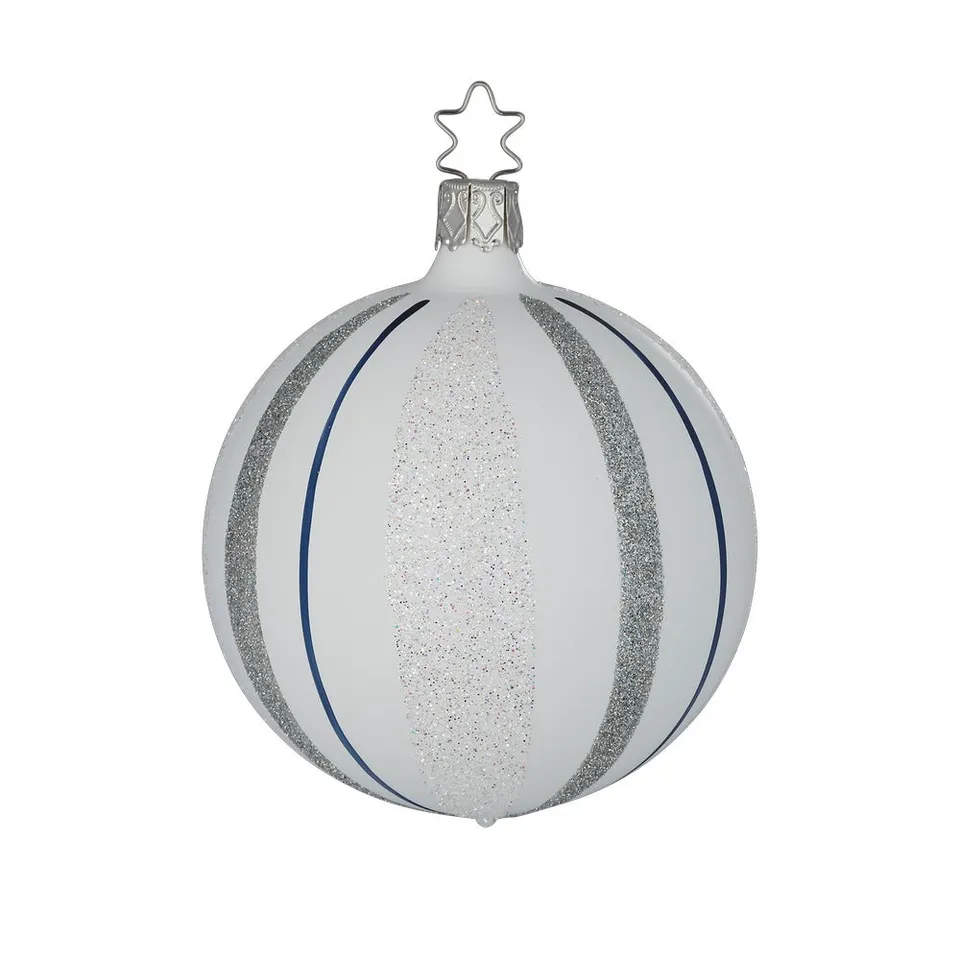 inge-glas-winterhauch-christbaumkugel-8-cm-glaskugel image 1