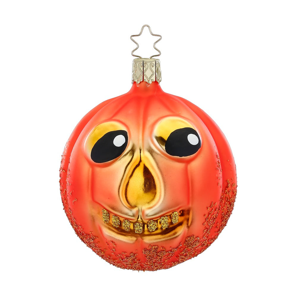 inge-glas-halloweenk-rbis-christbaumschmuck-aus-glas-8-5-cm image 1