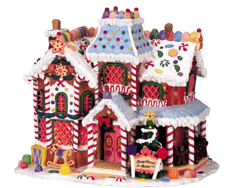 lemax-gingerbread-manor-sugar-n-spice-haus image 1