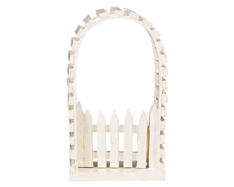 lemax-wooden-arbor-holz-laube-deko-zubeh-r image 1