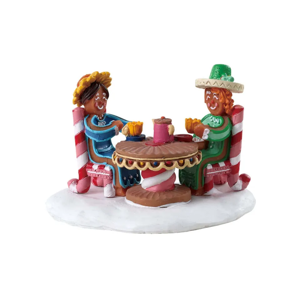 lemax-sugar-n-spice-tea-and-cakes-miniatur-szene image 1