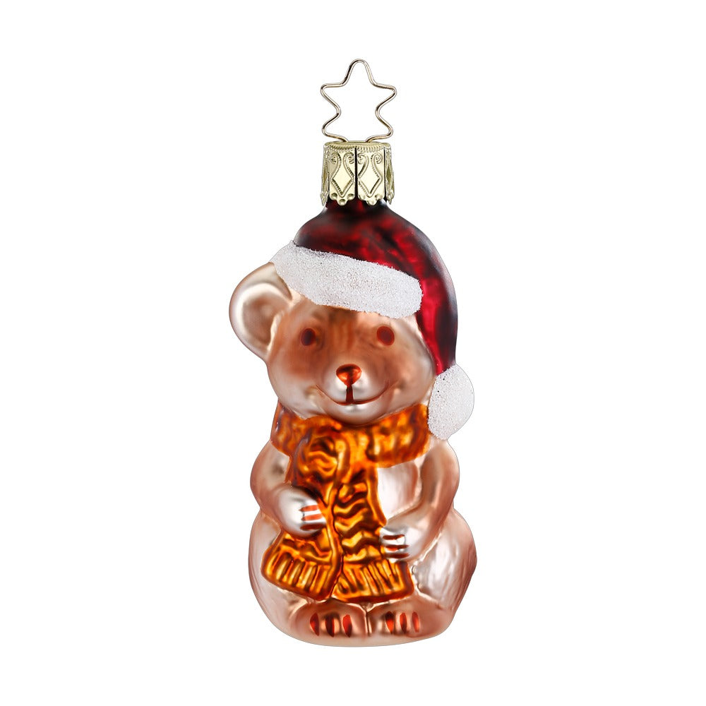 inge-glas-manufaktur-weihnachtsmaus-8-5-cm-glasanh-nger image 1