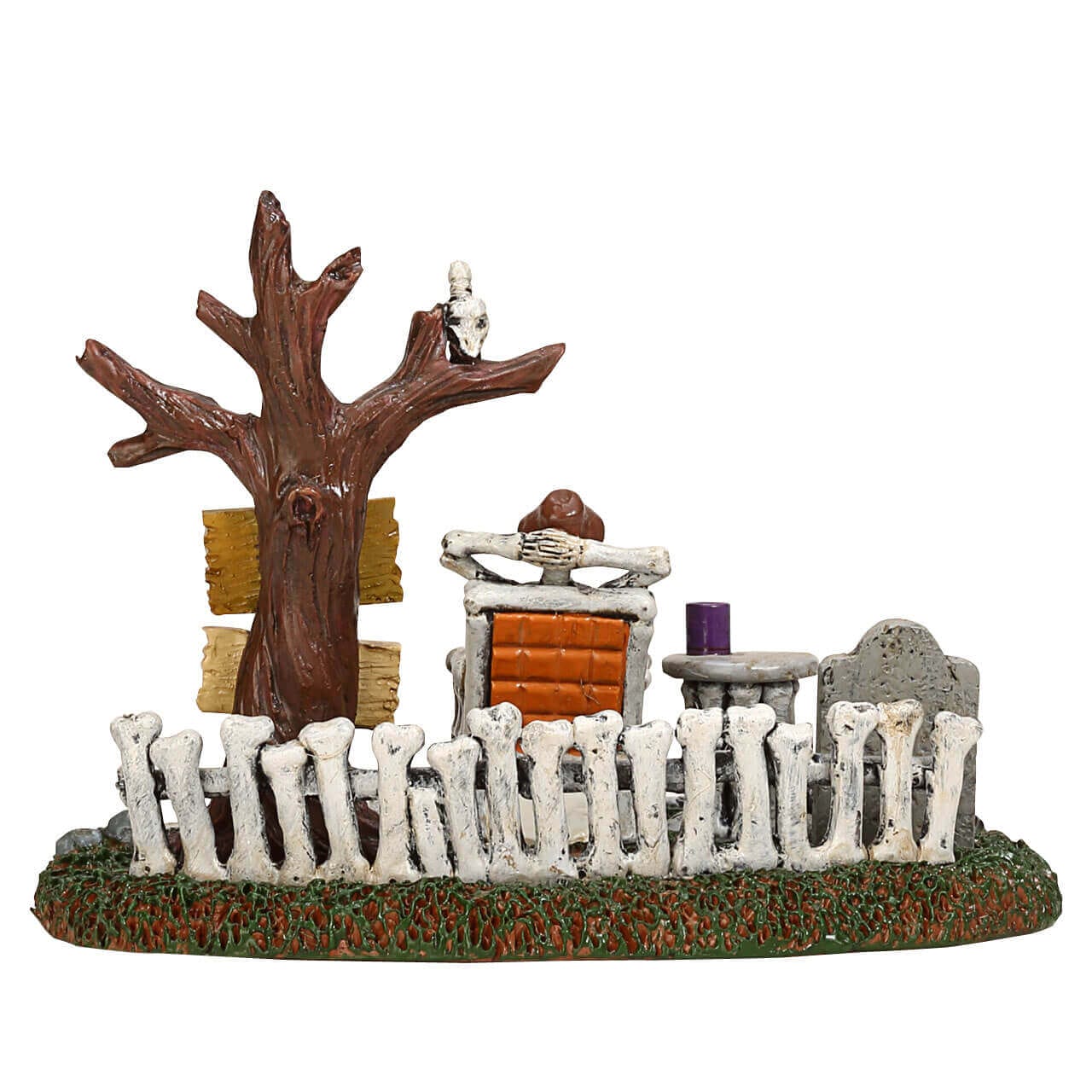 lemax-welcome-to-the-boneyard-spooky-town-szene image 4