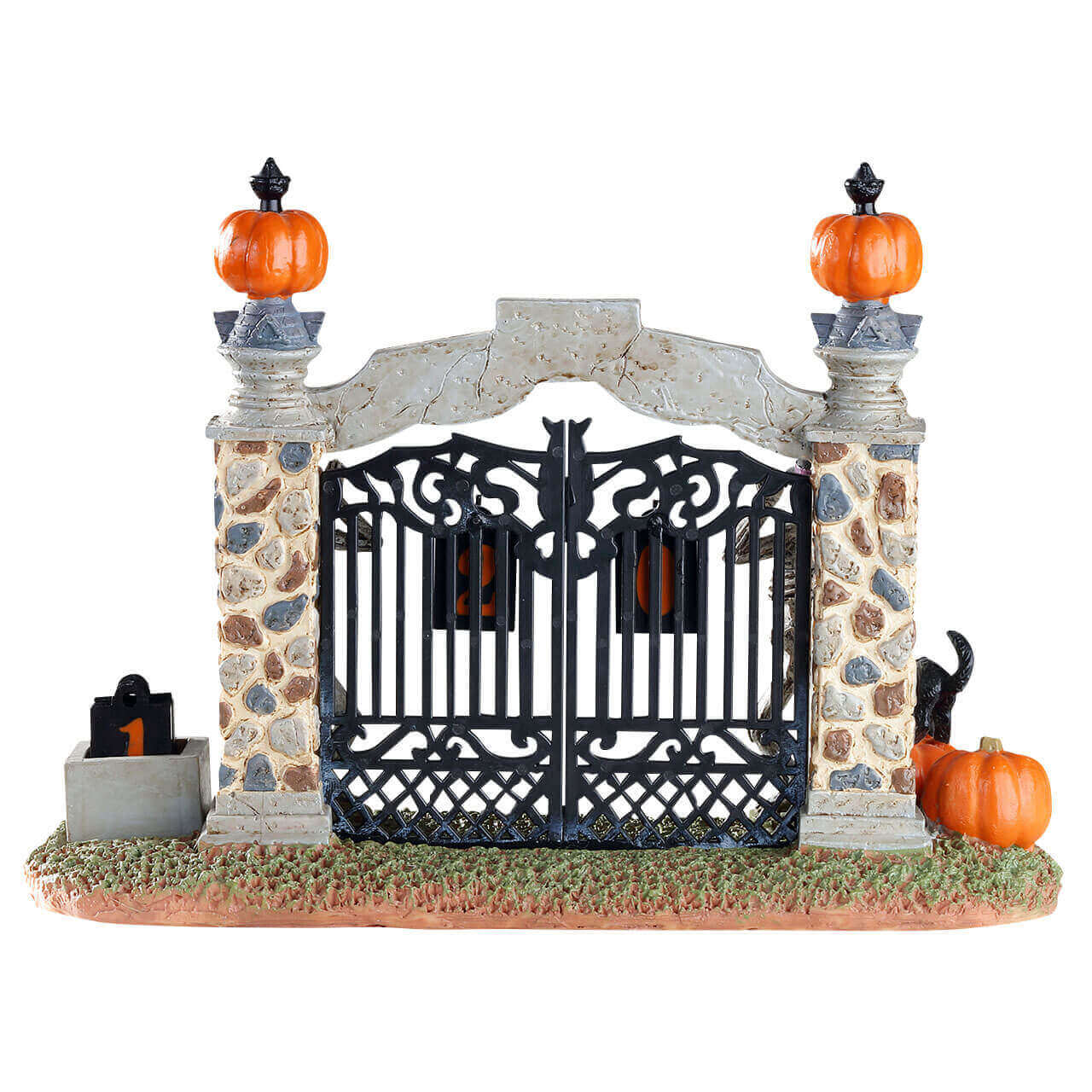 lemax-gateway-halloween-countdown-spooky-town-deko image 4