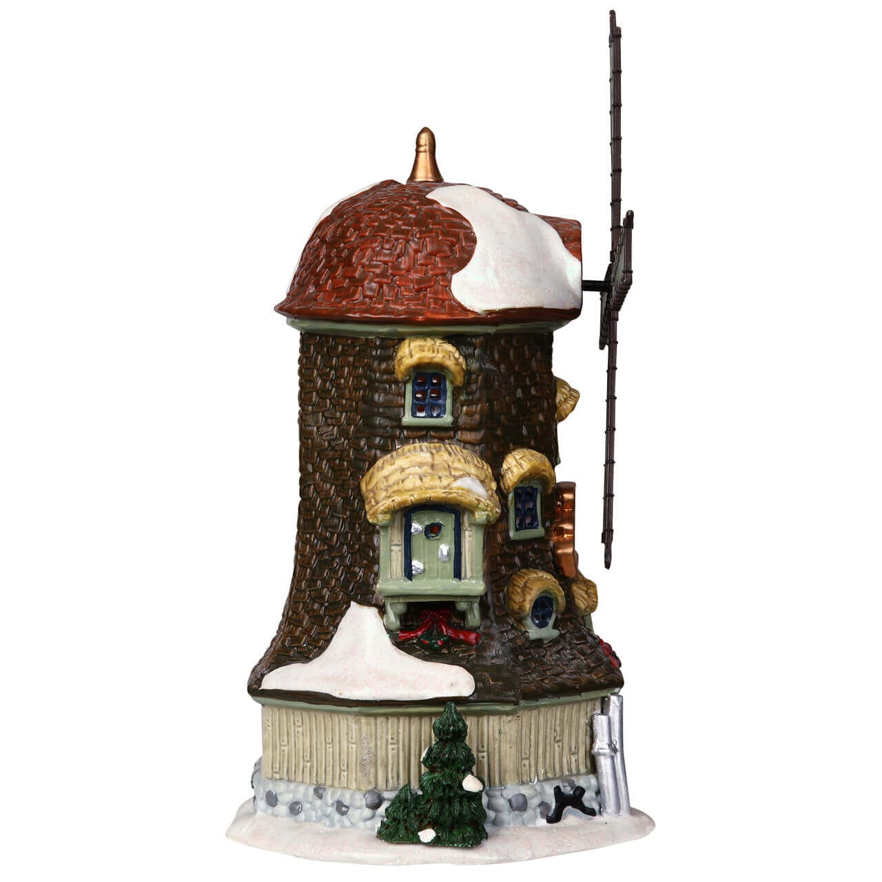 lemax-east-moorland-windmill-beleuchtete-miniatur-windm-hle image 2