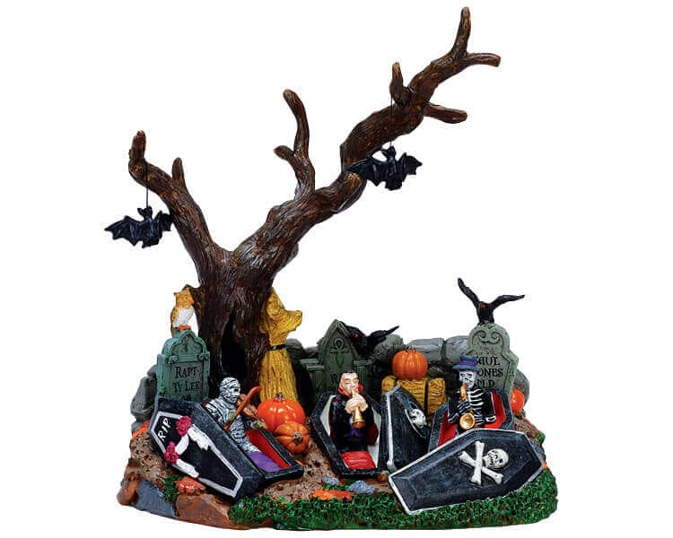 lemax-a-little-night-music-spooky-town-figur image 1