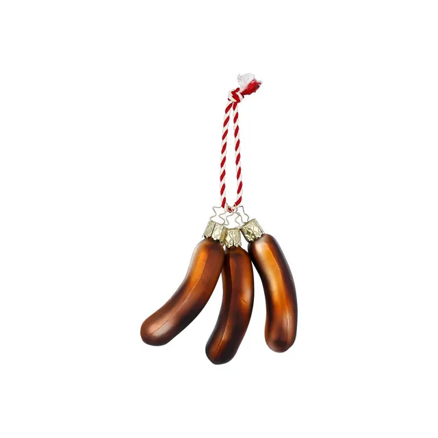 inge-glas-drei-bratw-rste-christbaumkugel-essen-figur-8-cm image 1