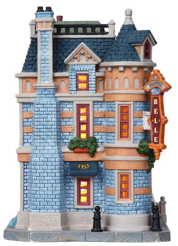 lemax-hotel-belle-miniatur-geb-ude-weihnachtsdorf image 3