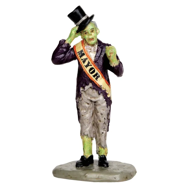 lemax-night-mayor-spooky-town-miniaturfigur-halloween-dorf image 1