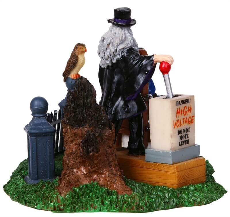 lemax-homicidal-maniac-spooky-town-miniaturfigur image 3