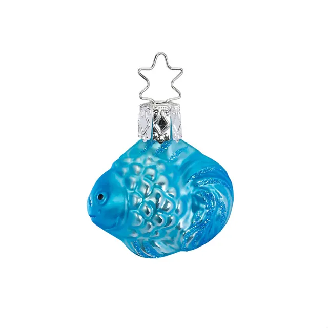 inge-glas-schwarmfisch-glasfigur-blau-4-cm image 1